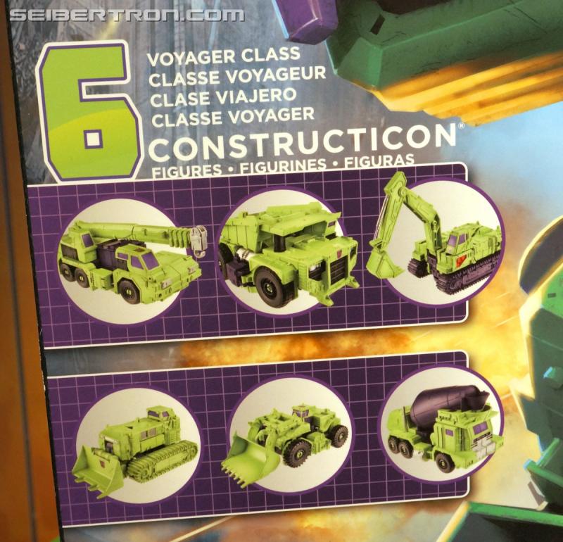 Toy Fair 2015: Combiner Wars Devastator - Transformers Event: Devastator 005
