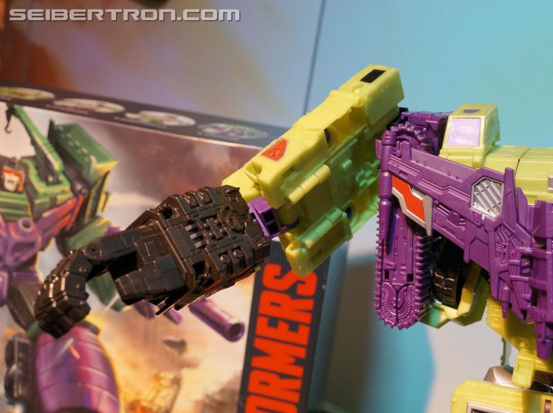 Toy Fair 2015 - Combiner Wars Devastator