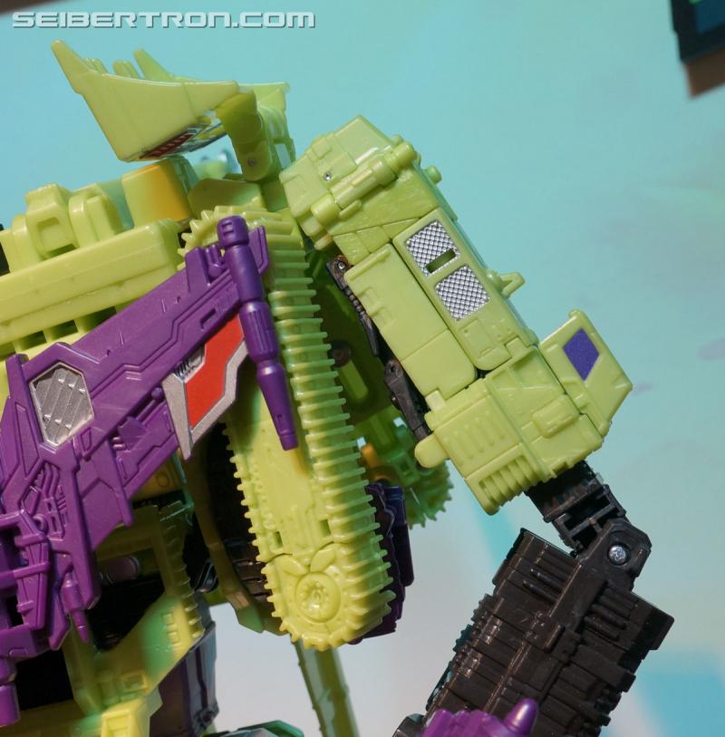 Toy Fair 2015 - Combiner Wars Devastator