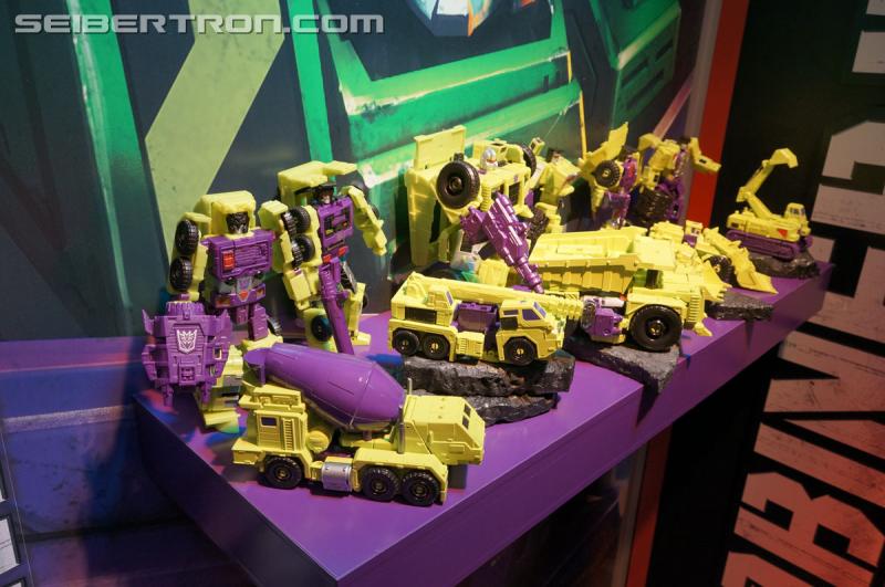 Toy Fair 2015 - Combiner Wars Devastator