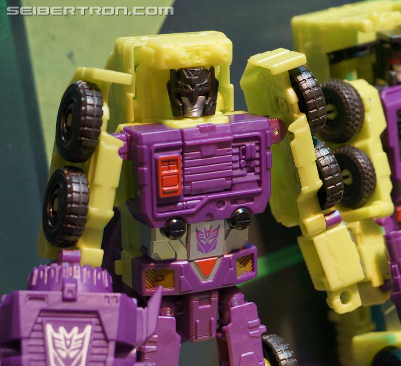 Toy Fair 2015: Combiner Wars Devastator - Transformers Event: Devastator 031