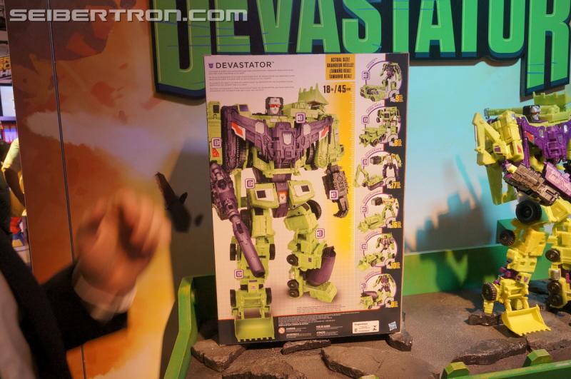 Toy Fair 2015 - Combiner Wars Devastator