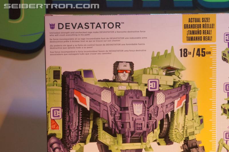 Toy Fair 2015: Combiner Wars Devastator - Transformers Event: Devastator 045
