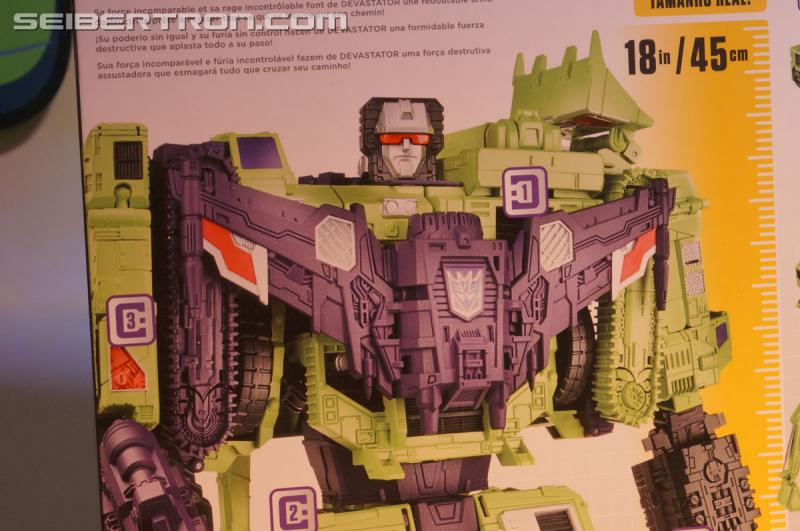 Toy Fair 2015 - Combiner Wars Devastator