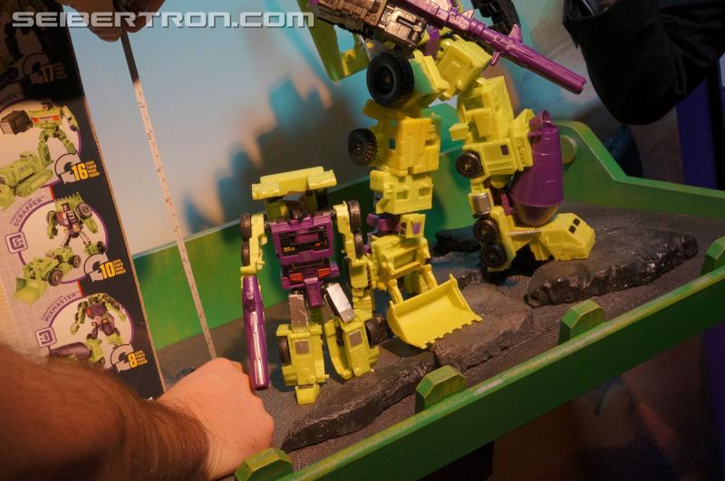 Toy Fair 2015 - Combiner Wars Devastator