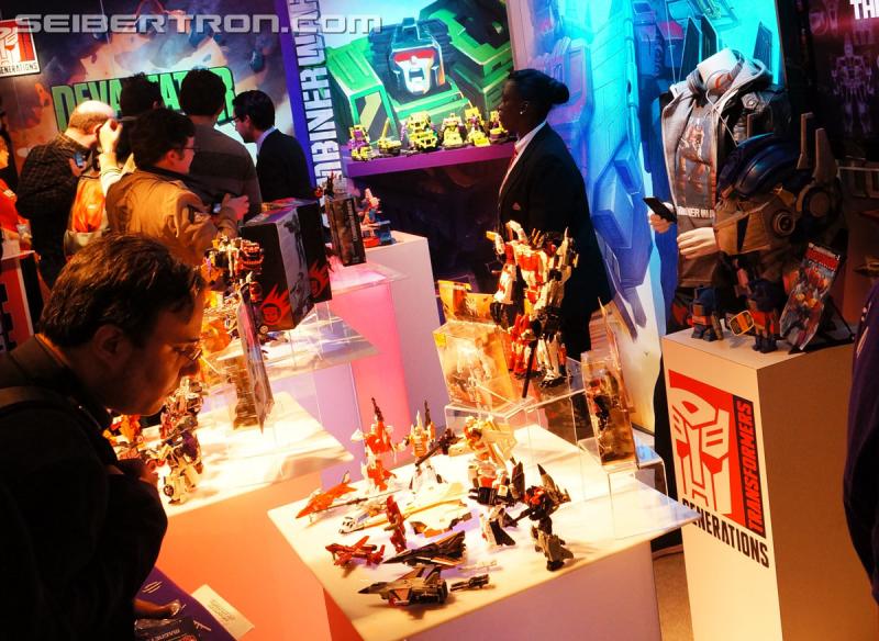 Toy Fair 2015: Combiner Wars - Transformers Event: Combiner Wars 002