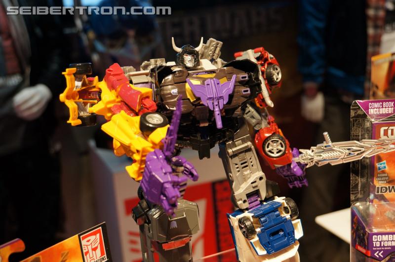 Toy Fair 2015: Combiner Wars - Transformers Event: Combiner Wars 009