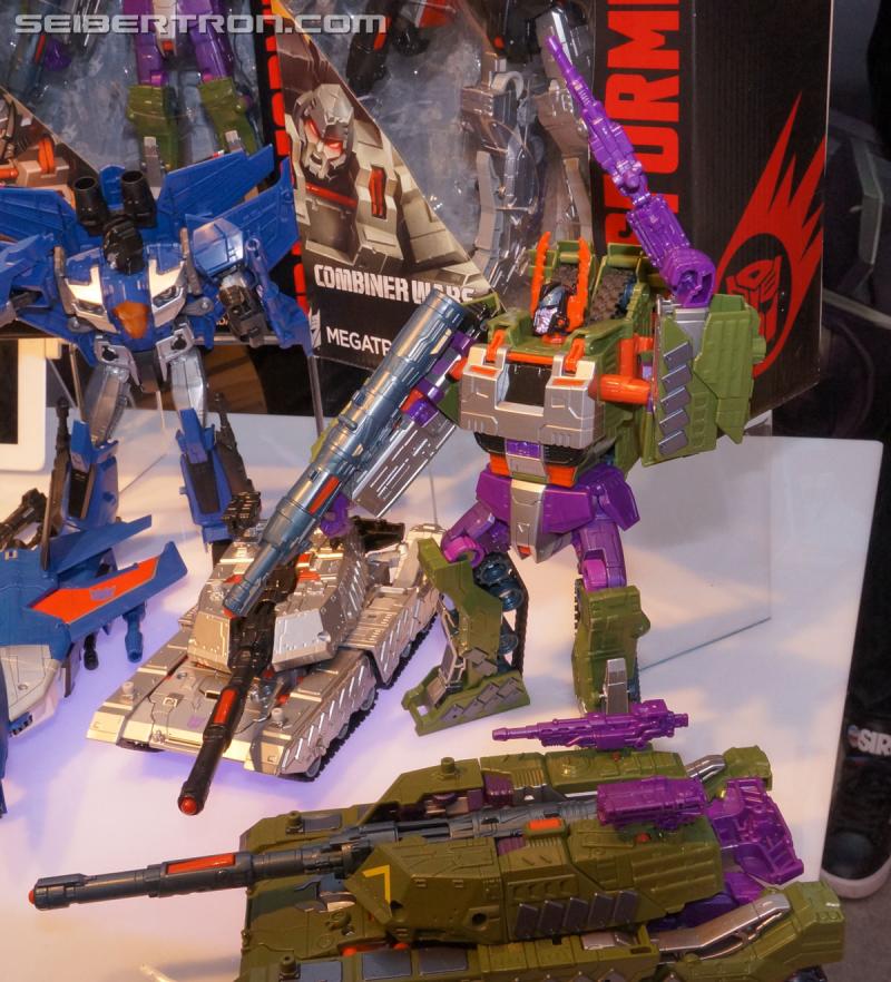 Toy Fair 2015 - Combiner Wars