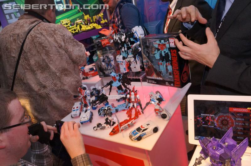 Toy Fair 2015: Combiner Wars - Transformers Event: Combiner Wars 076