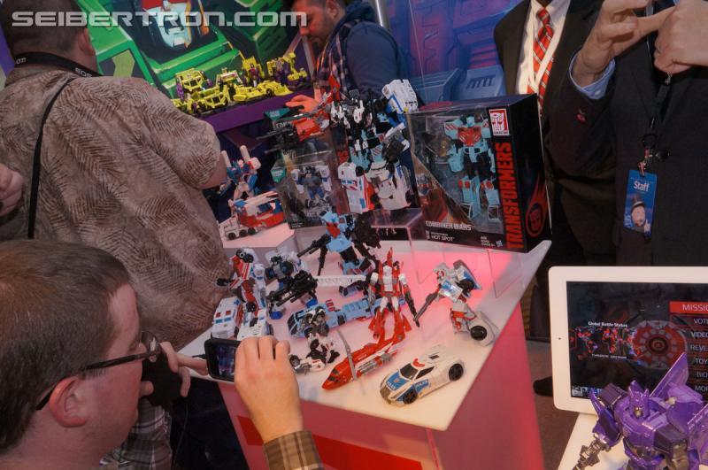Toy Fair 2015: Combiner Wars - Transformers Event: Combiner Wars 078