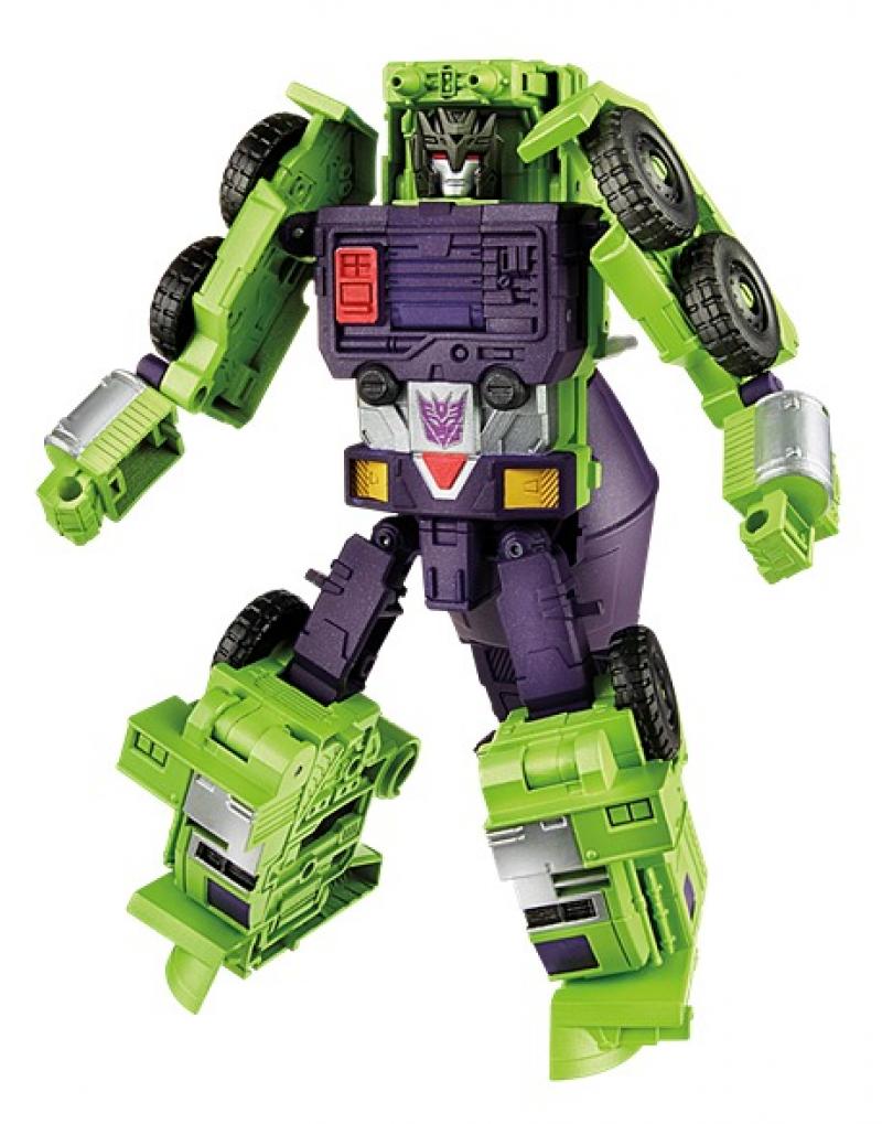 Transformers News: Toy Fair US 2015 - Official Hasbro Images of Transformers Generations Devastator