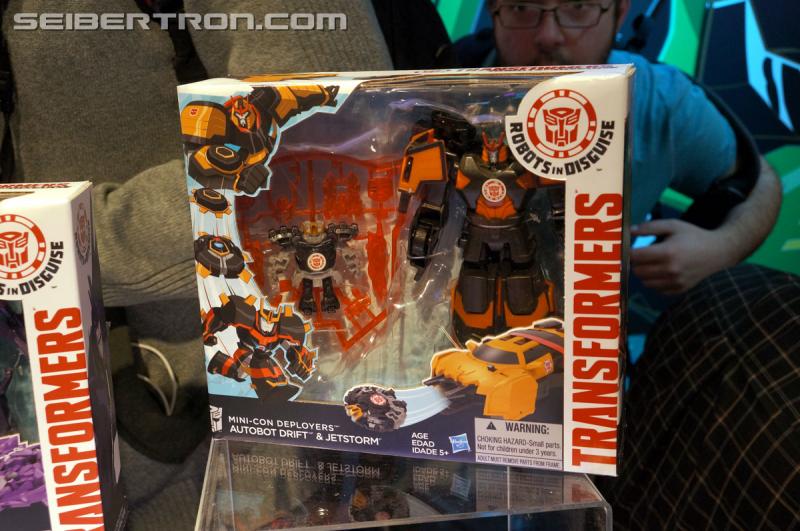 Toy Fair 2015: Robots In Disguise 2015 - Transformers Event: Robots In Disguise 003