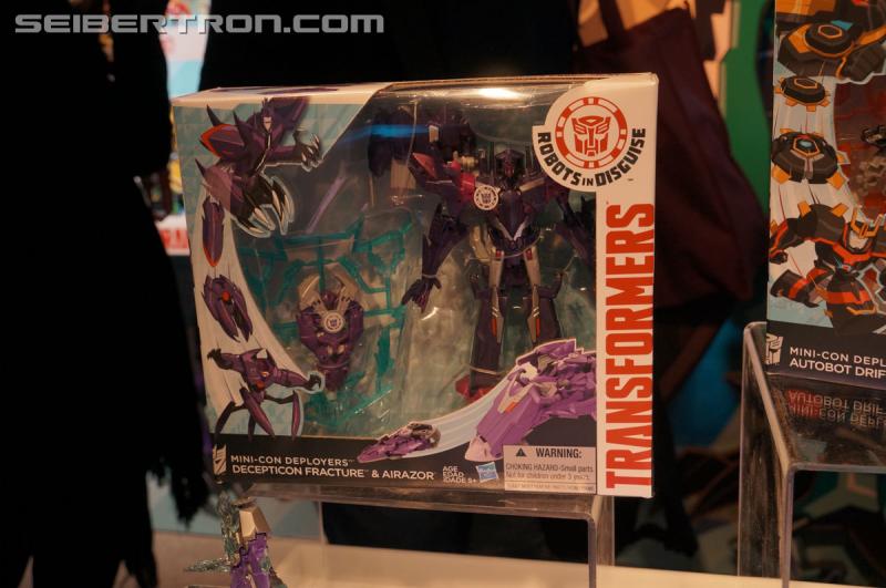 Toy Fair 2015 - Robots In Disguise 2015