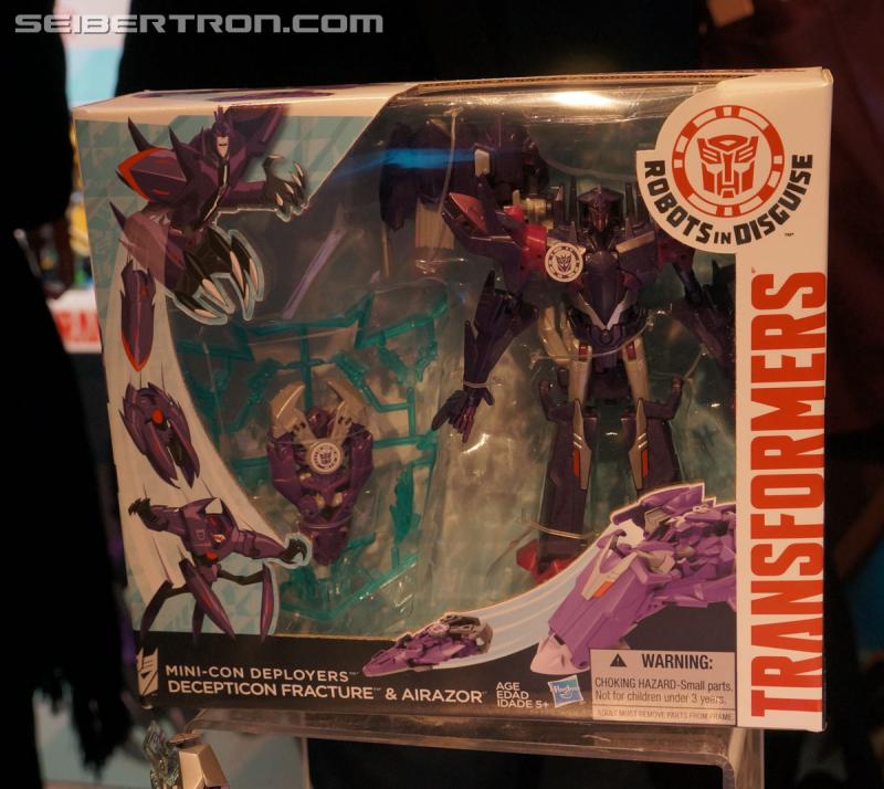 Toy Fair 2015: Robots In Disguise 2015 - Transformers Event: Robots In Disguise 006