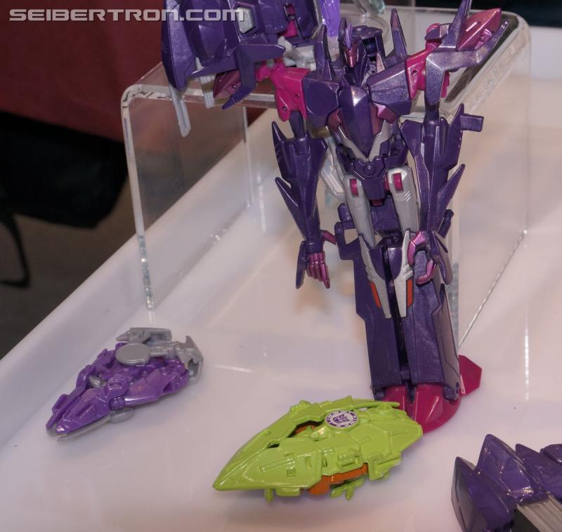 Toy Fair 2015 - Robots In Disguise 2015