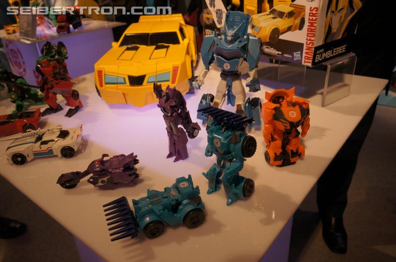 Toy Fair 2015: Robots In Disguise 2015 - Transformers Event: Robots In Disguise 030