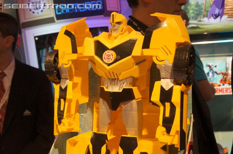 Transformers News: Twincast / Podcast Episode #111 "New York Toy Fair 2015"