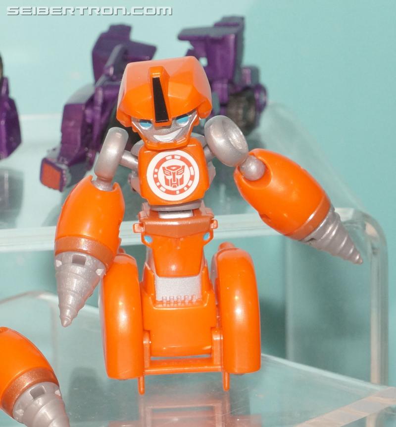 Toy Fair 2015: Robots In Disguise 2015 - Transformers Event: Robots In Disguise 101