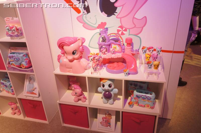Toy Fair 2015: My Little Pony - Transformers Event: My Little Pony 001