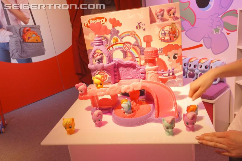 Toy Fair 2015: My Little Pony - Transformers Event: My Little Pony 003