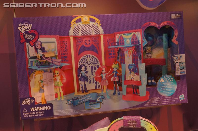 Toy Fair 2015: My Little Pony - Transformers Event: My Little Pony 012
