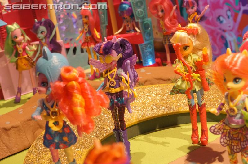 Toy Fair 2015: My Little Pony - Transformers Event: My Little Pony 021