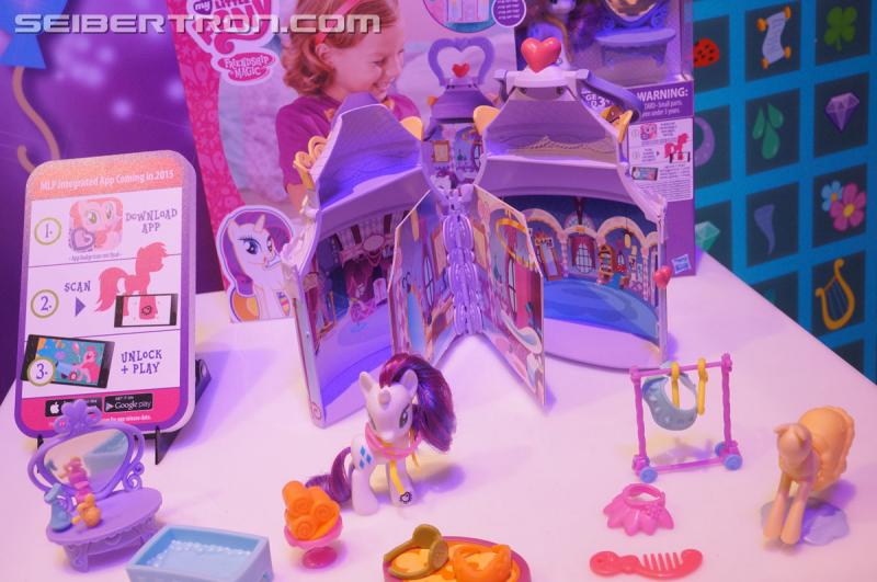 Toy Fair 2015: My Little Pony - Transformers Event: My Little Pony 054