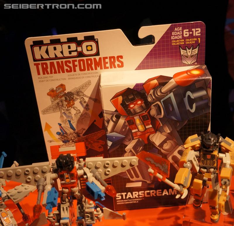 Toy Fair 2015 - Kre-o Transformers