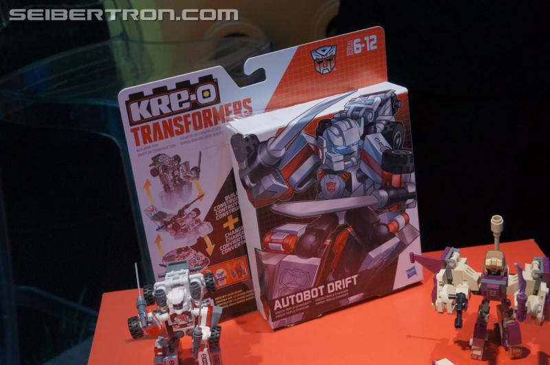 Toy Fair 2015: Kre-o Transformers - Transformers Event: Kre O 015