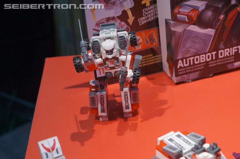 Transformers News: Toy Fais US 2014 Coverage - New Gallery: Kre-O Transformers Products