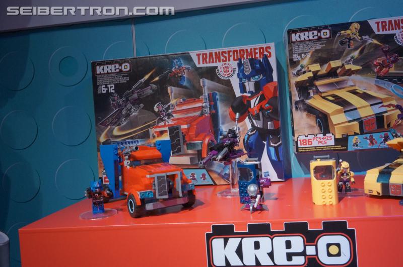 Toy Fair 2015: Kre-o Transformers - Transformers Event: Kre O 027