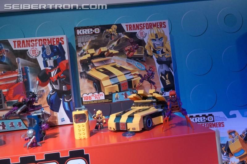 Toy Fair 2015: Kre-o Transformers - Transformers Event: Kre O 028
