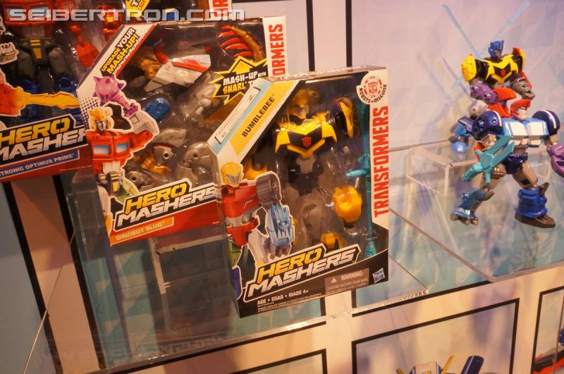 Toy Fair 2015: Hero Mashers Transformers and Marvel - Transformers Event: Hero Mashers 001