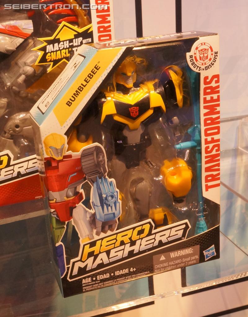 Toy Fair 2015: Hero Mashers Transformers and Marvel - Transformers Event: Hero Mashers 002