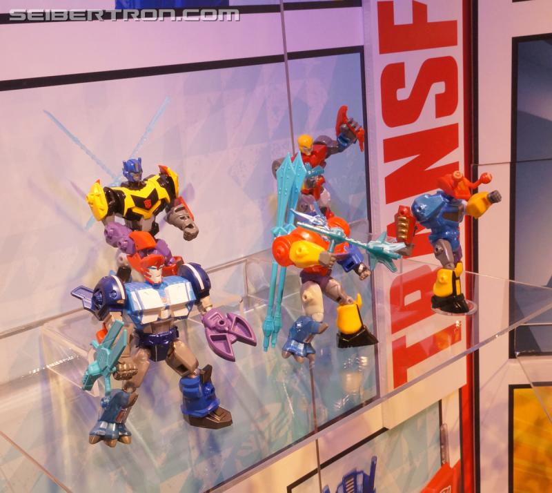 Transformers News: Toy Fair US 2015 Coverage - New Gallery: Transformers Robots in Disguise (2015) and Hero Mashers