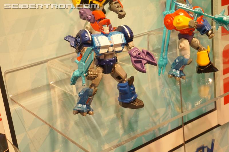 Toy Fair 2015: Hero Mashers Transformers and Marvel - Transformers Event: Hero Mashers 007