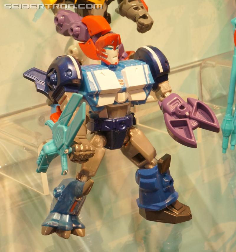 Toy Fair 2015 - Hero Mashers Transformers and Marvel