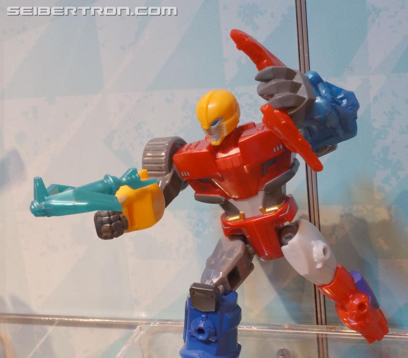 Toy Fair 2015: Hero Mashers Transformers and Marvel - Transformers Event: Hero Mashers 011