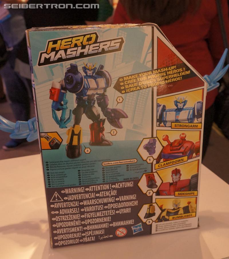 Toy Fair 2015: Hero Mashers Transformers and Marvel - Transformers Event: Hero Mashers 018