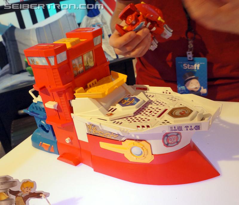 Toy Fair 2015: Rescue Bots Transformers - Transformers Event: Rescue Bots 006