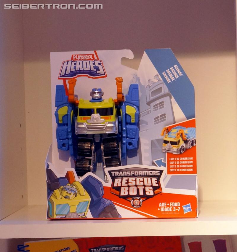 Toy Fair 2015 - Rescue Bots Transformers