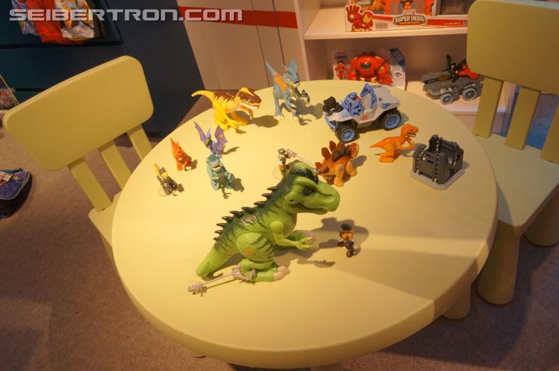 Toy Fair 2015 - Rescue Bots Transformers