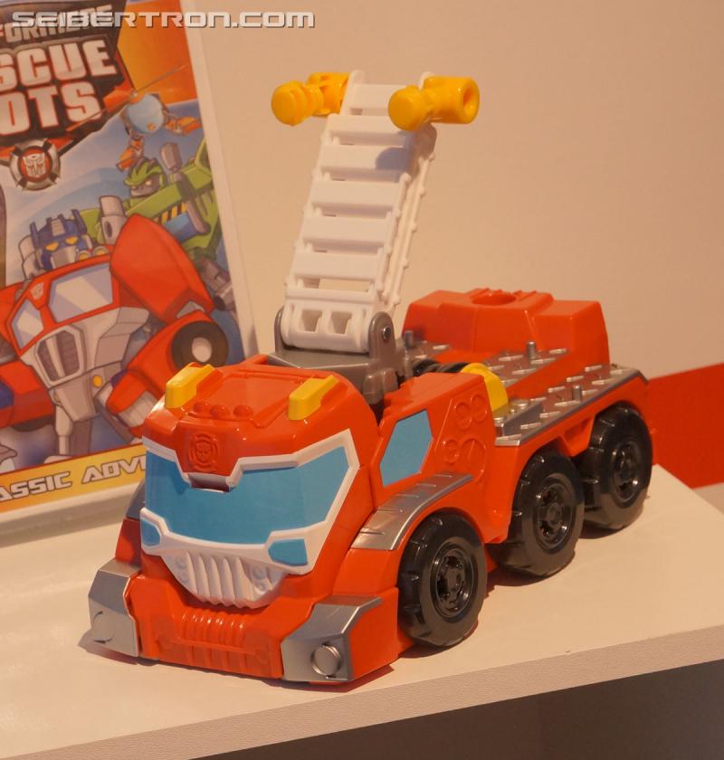 Toy Fair 2015 - Rescue Bots Transformers