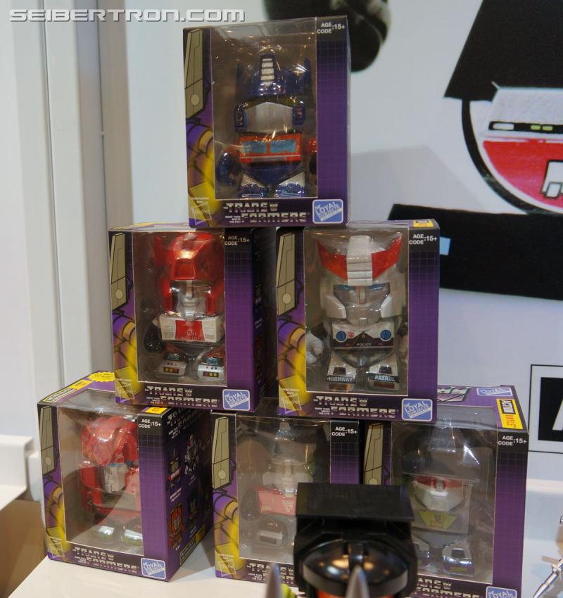 Toy Fair 2015 - Loyal Subjects Transformers