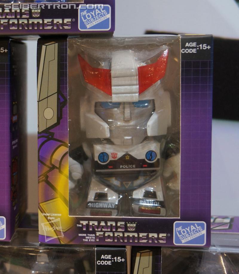 Toy Fair 2015 - Loyal Subjects Transformers