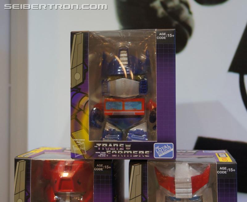 Toy Fair 2015 - Loyal Subjects Transformers