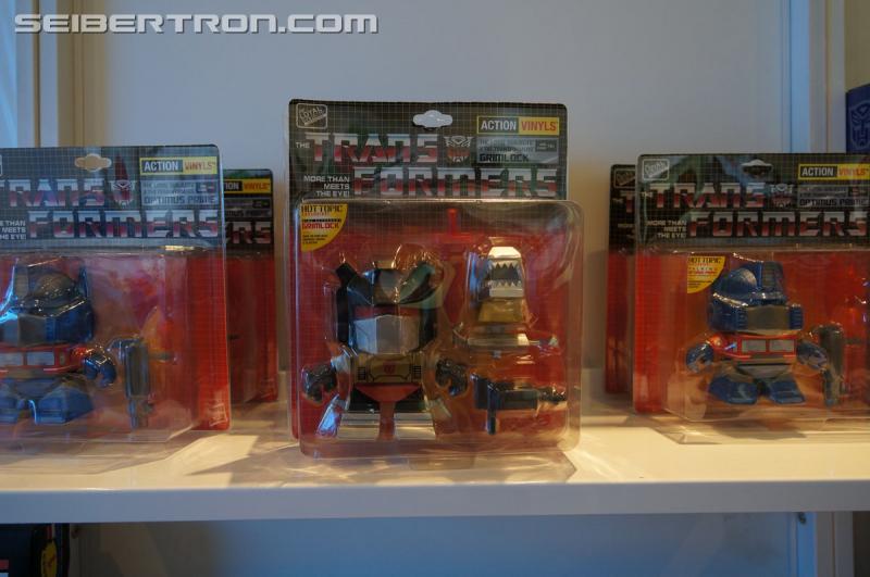 Toy Fair 2015 - Loyal Subjects Transformers