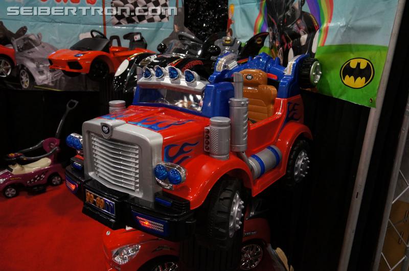 Toy Fair 2015 - Miscellaneous Transformers Items at Toy Fair (Javits Center)