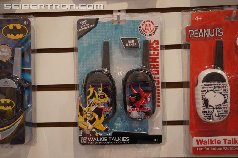 Toy Fair 2015 - Miscellaneous Transformers Items at Toy Fair (Javits Center)