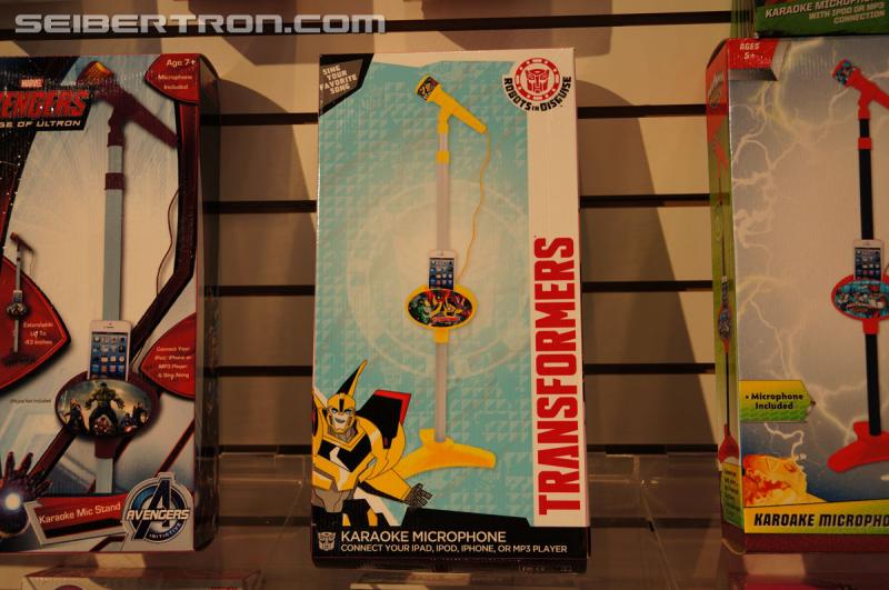 Toy Fair 2015: Miscellaneous Transformers Items at Toy Fair (Javits Center) - Transformers Event: DSC07351